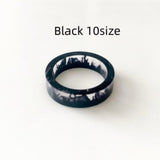 Red Moon Resin Ring – Thoughtful Gifts — 5