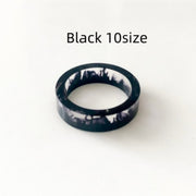 Red Moon Resin Ring – Thoughtful Gifts — 5