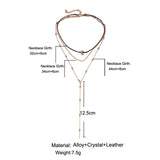 Simple Fashion Multilayer Choker Necklace – Jewelry Gift Ideas — 6
