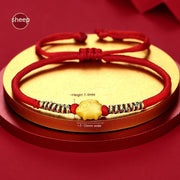 Twelve Zodiac Red Rope Bracelet Female 925 – Jewelry Gift Ideas — 5