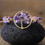Amethyst Hand Weaving Bracelet Couple Ornament – Jewelry Gift Ideas — 8