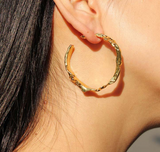 Round earrings – Gift Ideas — 2