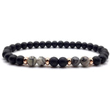 6mm Stone Bracelet Charm Classic Bracelet – Jewelry Gift Ideas — 6