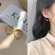 High sense net red earrings earrings – Stylish Gifts — 7
