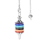 With chain seven chakras divination pendulum yoga – Stylish Gifts — 1