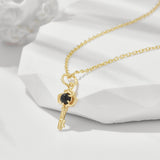 S925 Sterling Silver Necklace Female Natural – Jewelry Gift Ideas — 2