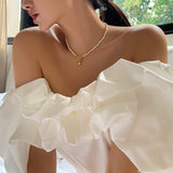 Vintage Pearl Necklace Female Clavicle Chain – Jewelry Gift Ideas — 2
