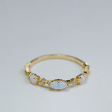 S925 Gold Plated Orbotic Women's Ring – Gifts for Her — 4