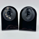 Soft Silicone Simulation Ear Model Studs Earrings – Holiday Gift Ideas — 3