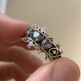 Cross Love Zircon Ring Female – Gifts for Her — 1