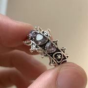 Cross Love Zircon Ring Female – Gifts for Her — 1