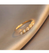 Double Layer Zircon Female Simple Ring Opening – Gifts for Her — 13