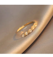 Double Layer Zircon Female Simple Ring Opening – Gifts for Her — 13