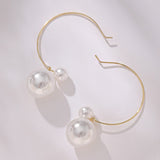 French Style Delicate Pearl Earrings For Women – Stylish Gifts — 4