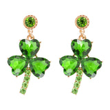 Women's Fashion Green Eardrops Stud Earrings – Stylish Gifts — 2