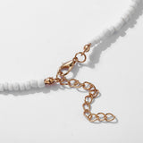 Sweet And Simple Natural White Glass Beads – Jewelry Gift Ideas — 11