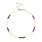 Sweet And Simple Natural White Glass Beads – Jewelry Gift Ideas — 17