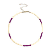 Sweet And Simple Natural White Glass Beads – Jewelry Gift Ideas — 17