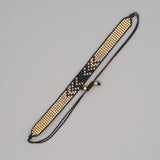 Antique Rice Bead Woven Illusion Geometric – Jewelry Gift Ideas — 4