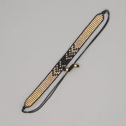 Antique Rice Bead Woven Illusion Geometric – Jewelry Gift Ideas — 4