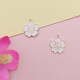 Golden Dripping Alloy Small Earrings Bracelet – Jewelry Gift Ideas — 2