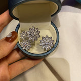 Exaggerated Flower Ring Personality Minority Men – Gifts for Her — 3