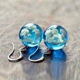 Cloud Ball Earrings Drop Temperament Gentle Resin – Unique Gift Ideas — 7