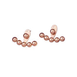 Autumn And Winter Niche Design Copper Earrings – Everyday Gifts — 2