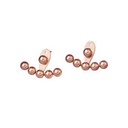Autumn And Winter Niche Design Copper Earrings – Everyday Gifts — 2