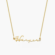 Stainless Steel Personalized Name Necklace – Jewelry Gift Ideas — 5