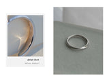 925 Sterling Silver Mobius Strip Simple Niche – Jewelry Gift Ideas — 11