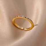 European And American Zircon Fashion Design 18K – Stylish Gifts — 6