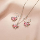 Necklace Love Planet Women's Jewelry Suit – Jewelry Gift Ideas — 5