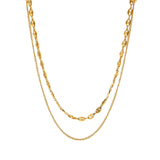 Women's Fashion Double Layer Necklace – Jewelry Gift Ideas — 4
