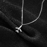 S925 Silver Necklace Women's Diamond Inlaid – Jewelry Gift Ideas — 1