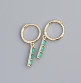 Light Luxury S925 Silver Ins Geometric – Holiday Gift Ideas — 3