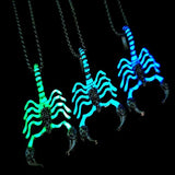 Glow Scorpion Necklace Men's And Women's Fashion – Jewelry Gift Ideas — 3