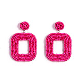 Creative Ethnic Style Stud Earrings Women's Color Love – Stylish Gifts — 3