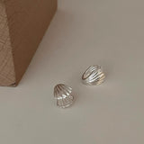 Shell Ear Clip Women's Fashion Simple Silvering – Stylish Gifts — 9