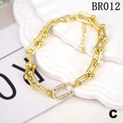 Exaggerated Copper Thick Bracelet For Women – Jewelry Gift Ideas — 4