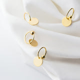Temperament Fashionable Hoop Earrings – Stylish Gifts — 4