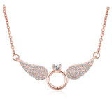 Butterfly Jewelry Necklace Female Clavicle Chain – Jewelry Gift Ideas — 7