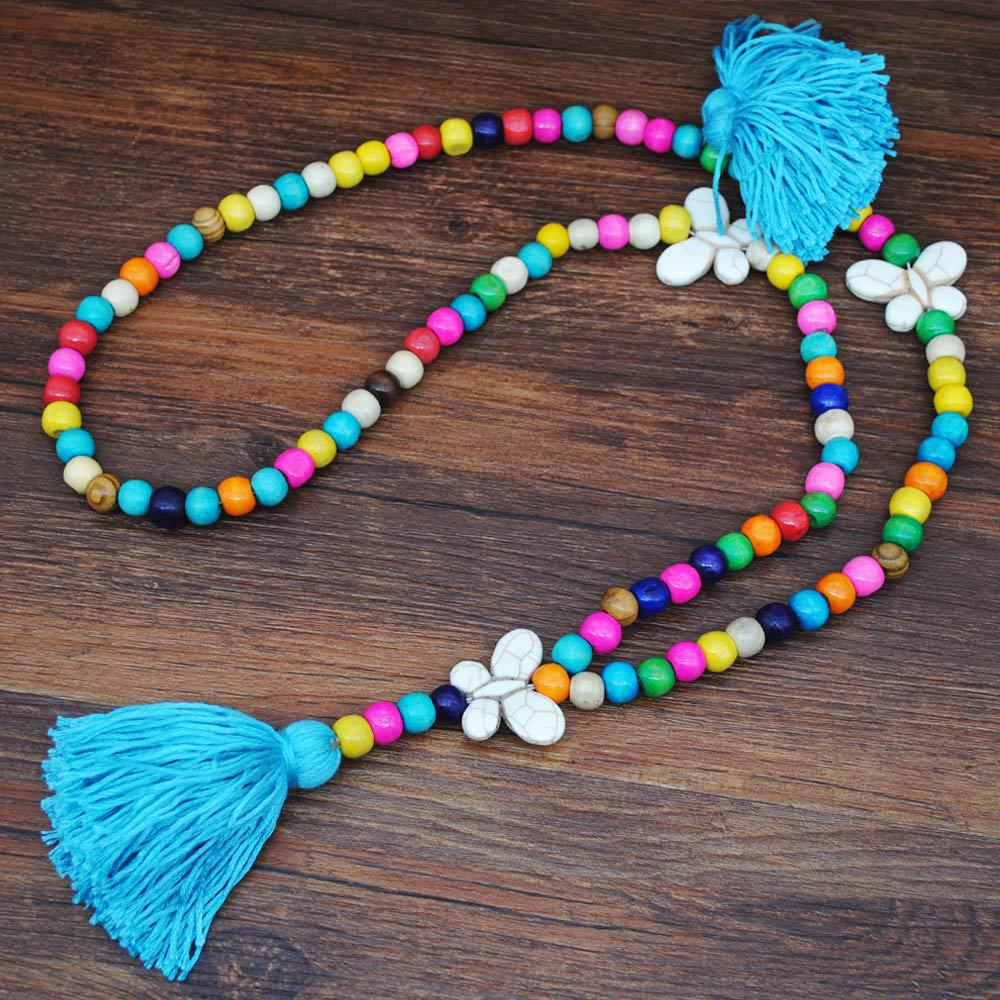 Butterfly Tassel Long Necklace – Jewelry Gift Ideas — 1