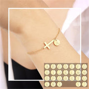 Round 26 Letters New Female Cross Bracelet Female – Jewelry Gift Ideas — 2