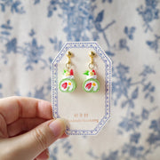 Foodie Dessert Original Design Interesting Earrings – Stylish Gifts — 6