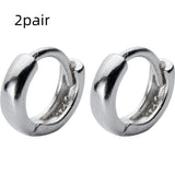 Round smooth earring – Jewelry Gift Ideas — 2