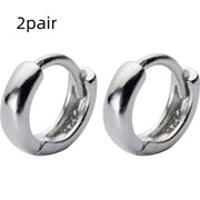 Round smooth earring – Jewelry Gift Ideas — 2