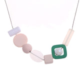 Resin necklace sweater chain – Jewelry Gift Ideas — 2