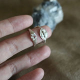 Vintage Retro Rhinestone Brushed Ring Female Inlaid – Gifts for Her — 4