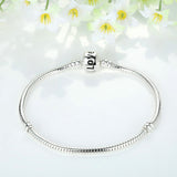 Silver beaded bracelet – Jewelry Gift Ideas — 1